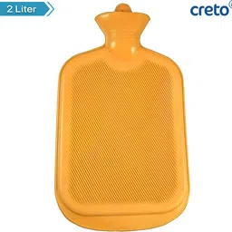creto (Winter Care) Non Rechargeable Rubber Pad, Non Electric 2 L Hot Water Bag-picture-17