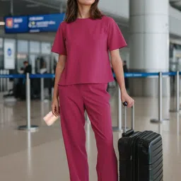 aa-ha! Tshirt Pant Co-ords Set image 2