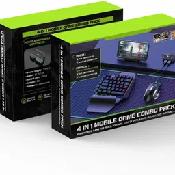 CELMEX One Hand Non Mechanical Gaming Keyboard and Backlit Mouse Combo Bluetooth Standard Gaming Keyboard Compatible with Desktop, Laptop, Mac-picture-13