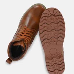 roadster Mid ankle Boots For Men image 5