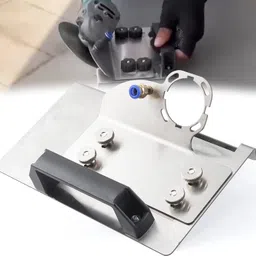 niktion Angle Grinder Stand for Tile 45° Chamfer Cutting,45 °Degree Tile Chamfering Tool Angle Grinder-picture-10