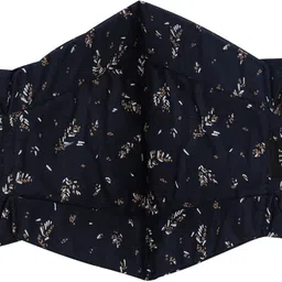 cenwell 4 Pc 100% Cotton Mask with 6 Layer Filtration for Men & Women PRINTED DESIGNER 3D MASK Reusable, Washable Cloth Mask With Melt Blown Fabric Layer image 4