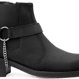 bxxy Men 5-6 cm Heel Height Increasing Tan Texture Casual Formal Ankle Boot Boots For Men image 3