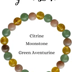 Crystal Beads, Agate, Crystal, Jade, Quartz Bracelet-image-2