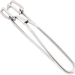 aric Heavy Stainless Steel Hot Pan/Pot Stand Mat/ With Wire Tong Pakkad -(1) Glossy Trivet image 5