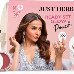 Ready Set Glow Party Ready Travel Friendly Perfect Gift Makeup Kit Pouch-image-22