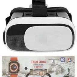 ImmersiOne T800 Ultra Smartwatch + VR Box Headset Combo for Gaming & Fitness 2.4 GHz AM3 1 Core Processor Designed for Mobile-image-68