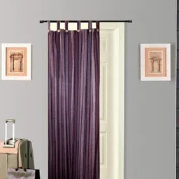 tidy 210 cm (7 ft) Cotton Door Curtain Single Curtain-picture-19
