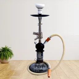 puff king 18 inch Glass Hookah-picture-14