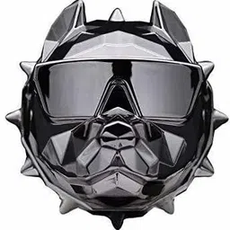 lavitra Diffuser Bulldog Shape Car Air Freshener Perfume Stainless Steel Locket VentClip Car Freshener Diffuser-picture-17