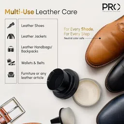 SHAYMVION SHOE CARE CREAM Leather, Patent Leather Shoe Cream image 5