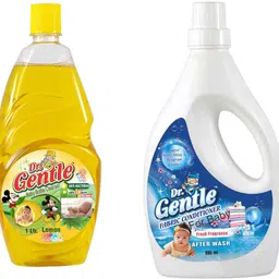 doctorgentle 3X French Perfume Fabric Conditioner With Baby Bottle Cleanser For Baby Set-picture-29