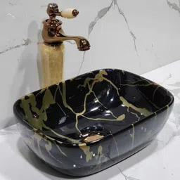 clayplus HG 16 Premium Grade Ceramic's Designer Table Top Wash Basin Table Top Basin-picture-25