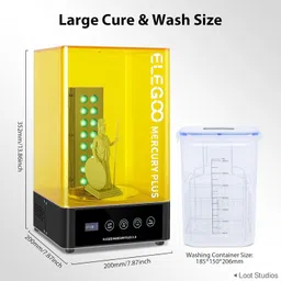 ELEGOO Mercury Plus 2 in 1 Washing and Curing Station Plate/Bed image 2