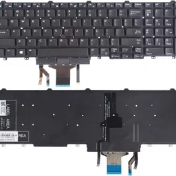 SOLUTIONS-365 COMPATIBLE LAPTOP KEYBOARD FOR Dell Latitude E5550 5591 5580 with backlit us Internal Laptop-size Laptop Keyboard-image-44