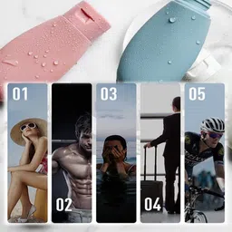 hoshila172 Refillable Travel Bottles for Cream, Shampoo Hand Wash, Lotion Storage 60 ml Bottle image 3