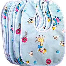 sbts Baby Bibs for Newborn 0-6 Months | Reusable Cotton Fast Dry Bibs-picture-37