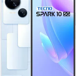 tecno Spark 10 5G (Meta White, 64 GB) image 4