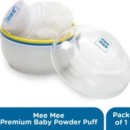 meemee Baby Premium Powder Puff_Blue-picture-30