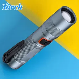 3baan X209 Powerful LED Torch for Home, Outdoor and Emergency Torch-picture-31