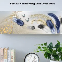 casa furnishing Air Conditioner Cover image 1