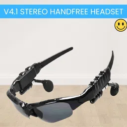 YAROH Bluetooth Sunglasses With Wireless Earphones Attached & Stereo Sound FeatureT246-picture-31