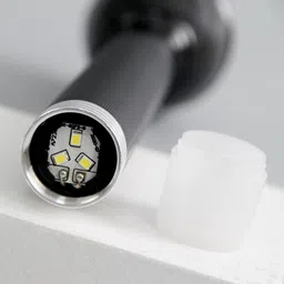 cicasto Portable Rechargeable Torch – Bright LED, Easy to Carry 5 hrs Torch Emergency Light image 5