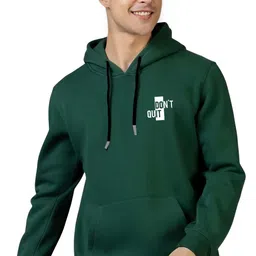 Men Full Sleeve Printed Hooded Sweatshirt-image-15