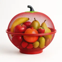 sanvscape Steel Fruit & Vegetable Basket-picture-23