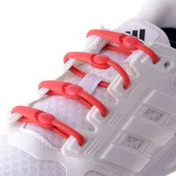 Lify No Tie Elastic Shoelaces- RED COLOR Shoe Lace image 2