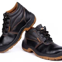 hillson Steel Toe Artificial Leather Safety Shoe-picture-10