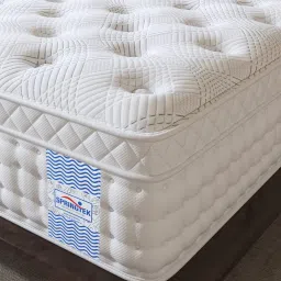 springtek EuroTop Luxe Memory Foam Medium Soft 6 Inch Pocket Spring Mattress In Single Size image 4