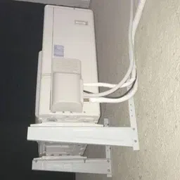 joynaa Heavy Duty Split Air Conditioner Outdoor Wall Mounting Bracket Ac out door stand 500mm x 160mm Shelf Bracket image 5