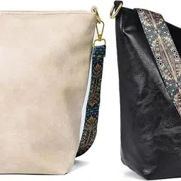 Beige, Black Women Sling Bag STYLISH PU LEATHER BAGS ALONG WITH SLING FOR WOMENS-image-43