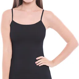 bodycare Women Black Camisole image 2