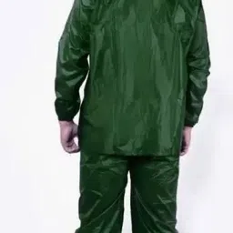tritika Solid Men Raincoat image 2
