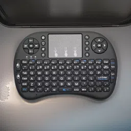 YAROH Q32_Hard key Mini Home Theater Keyboard: Touchpad Included Smart Connector Handheld Multi-device Keyboard Compatible with Desktop, Laptop, Mac-picture-22