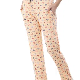 indistar Pack of 2 Women Pyjama image 2