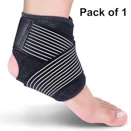 jiyancreation Adjustable Ankle Protection Guard for Sprains, Swelling, Plantar Fasciitis Ankle Support-picture-28