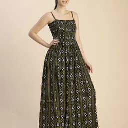 moomaya Printed Women Jumpsuit image 2