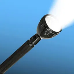 cicasto Energy Saving Torch with Bright LED Light Torch image 5