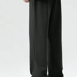 dockstreet Men Striped Black Track Pants-picture-14