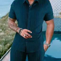 maa uma Shirt Regular Shorts Co-ords Set-picture-37