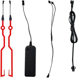autopowerz Red Helmet strip light with multi function mode. LED Spot Light-picture-11