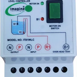 Imagine Technologies Semi Automatic Manually Start and Auto Stop Water Level Controller (IT81WLC) Wired Sensor Security System-picture-22