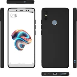 pikkme Back Cover for Mi Redmi Note 5 Pro image 4
