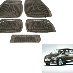 mockhe PVC (Polyvinyl Chloride) Standard Mat For Maruti Suzuki Ciaz-picture-37