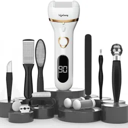 Lifelong LLPCW105 Electronic Callus Remover for Feet with Pedicure Kit For Home-image-36