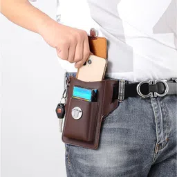 KB CREATION Cellphone Holder Cellphone Holder Belt Pouch image 4