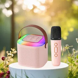 SACRO Y1 (PORTABLE WIRELESS SPEAKER) With Karaoke Mic and High Quality SoundC111 10 W Bluetooth Laptop/Desktop Speaker-picture-22